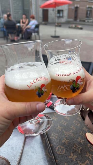 Cabane La Folie Douce オットン エクステリア 写真