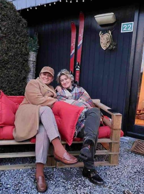 Cabane La Folie Douce オットン エクステリア 写真