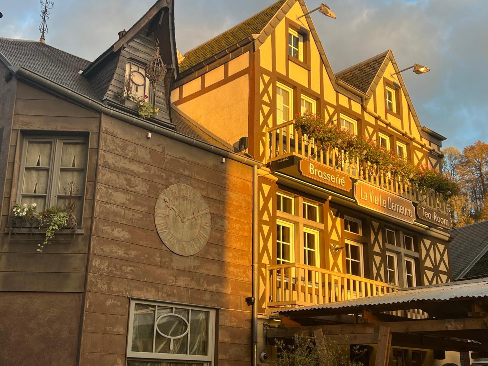 Cabane La Folie Douce オットン エクステリア 写真